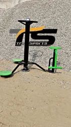 Seating and standing twister